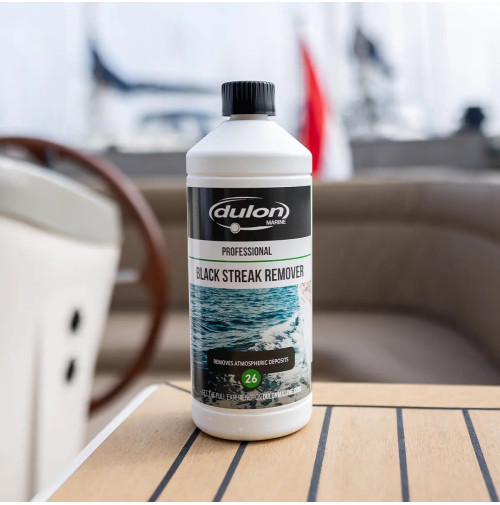 DULON BLACK STREAK REMOVER 26-1L – REMOVES BLACK, ATMOSPHERIC DEPOSITS - 6-26010 - Dulon marine